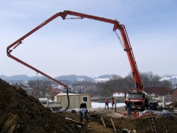 Concrete Pump 1